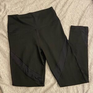 black aerie leggings